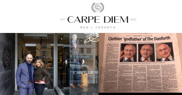 New Ownership Launches Carpe Diem Men at Historic 569 Danforth Ave