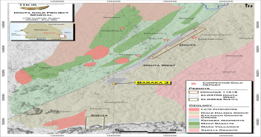 Thor Explorations Announces Drilling Results and Update on the Douta Gold Project, Senegal