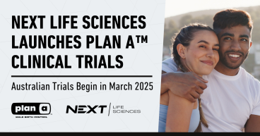 NEXT Life Sciences Launches Plan A™ Male Contraceptive’s Clinical Trials