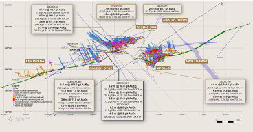 Southern Cross Gold Expands Golden Dyke with 5.4 m @ 29.6 g/t Gold Intercept