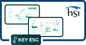  HSI Partners with KEY ESG to Offer Advanced ESG Capabilities to Customers across Europe and North America 