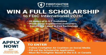 Firefighter Air Coalition and Sponsors to Showcase New Air Management Technologies, Award 20 Scholarships at FDIC