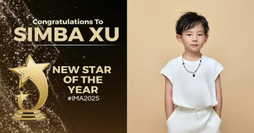 Simba Xu Wins ‘New Star of the Year’ at Influencer Magazine Awards 2025