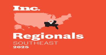 VRIZE Recognized Among the Fastest-Growing Companies in the Inc. Southeast Regionals