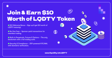 Liquidity.io unveils LQDTY, a Layer 1 Blockchain with Biometrics by Telos Corporation