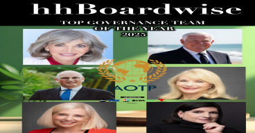 DR. DONNA HAMLIN & BOARDWISE SELECTED AS THE TOP GOVERNANCE TEAM OF THE YEAR BY IAOTP