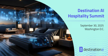 Destination AI Announces Second Annual Hospitality AI Summit Taking Place in Washington, DC, September 30th, 2025