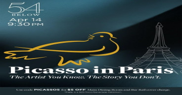 PICASSO IN PARIS A ONE-NIGHT-ONLY BROADWAY CONCERT EVENT INSPIRED BY A LOST PICASSO MASTERPIECE