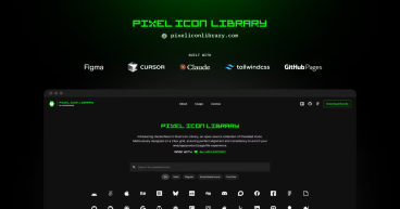 HackerNoon’s Pixel Icon Library Now Live Thanks to Vibecoding with Figma, Cursor, Claude