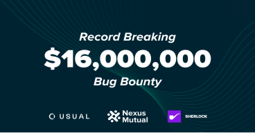 Nexus Mutual Powers World-Record $16M Bug Bounty from Usual on Sherlock