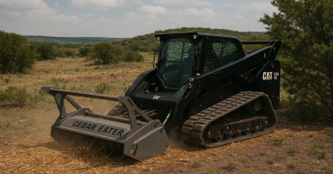 Fredericksburg Texas Land Clearing Post Crabapple Fire and MFR Grants