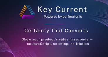  KeyCurrent Simplifies SaaS Onboarding and Enterprise Demos for JavaScript Tools with Instant, No-Code Setup 