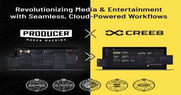 PRODUCER - Maker Machina and CREE8 Announce Strategic Partnership at NAB 2025