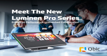 Qbic Technology Launches Luminen Pro: Next-Generation Smart Control for Advanced Meeting Spaces
