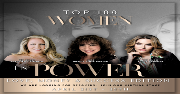 Top 100 Women in Power Virtual Event Returns April 2025, Featuring Elena Cardone and Global Powerhouses