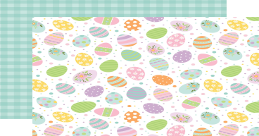 12x12 Cardstock Shop Launches Exclusive Collection of Easter Special Scrapbook Paper