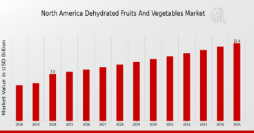 North America Dehydrated Fruits and Vegetables Market Poised for Significant Growth Through 2035| Olam Group