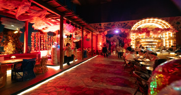 Tulum-Inspired Rooftop Venue Brings Boho Vibes to Bangkok's Skyline