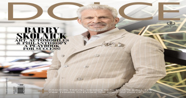 Dolce Magazine Unveils its Latest Issue with Barry Skolnick on the Cover