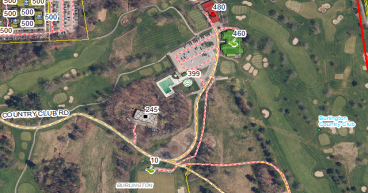 Burlington Country Club Updates Official Address to Align with E-911 GIS System