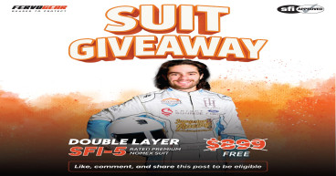 FervoGear Launches Custom SFI-5 Racing Suit Giveaway