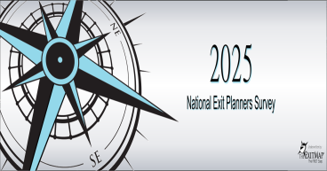Survey Shows 70% Increase in Exit Planning Professionals in the Last Two Years