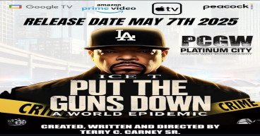 Critically Acclaimed Put the Guns Down: A World Epidemic Streams May 7 on Peacock, Prime, Apple TV & Google TV