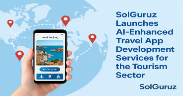SolGuruz Launches AI-Enhanced Travel App Development Services for the Tourism Sector