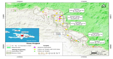 GoldQuest Commences 2025 Exploration Program with 5,000 Meters of Drill Campaign