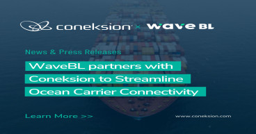 WaveBL partners with Coneksion to Streamline Ocean Carrier Connectivity