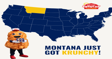KRISPY KRUNCHY CHICKEN OPENS IN MONTANA, ITS 48th STATE