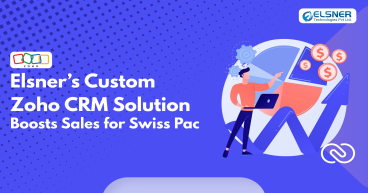 As Zoho's Market Soars, Elsner Technologies Transforms Swiss Pac’s Sales Journey with a Custom Zoho CRM Deployment