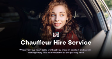Kiwitaxi Introduces On-Demand Chauffeur Service for Business and Leisure Travel