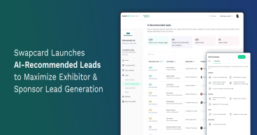 Swapcard Launches AI-Recommended Leads to Maximize Exhibitor & Sponsor Lead Generation