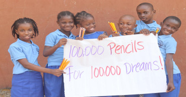 Develop Africa Declares 2025 as the 'Year of the Pencil' to Empower The Education of Students