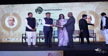 Dr. Mohana Rao Patibandla Honored as India’s Best Minimally Invasive Neurosurgeon at Sardar Patel Unity Awards 2025