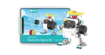 Introducing the ELECFREAKS micro:bit Nezha Pro Sports Kit: Bringing Robotics to Life Through Play