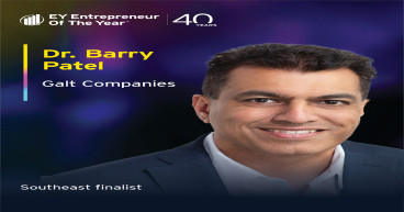  EY unveils Dr. Barry Patel & Dr. Wade Smith as finalists for Entrepreneur Of The Year® 2025 Southeast Award 