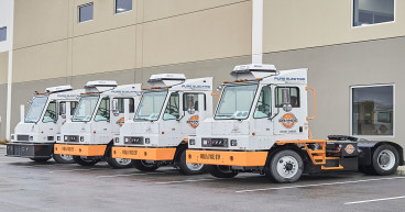TA Dedicated and Orange EV Slice Carbon Footprint of Leading Car Manufacturer’s Yard Operations