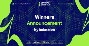 With 4.3M+ Tech Community Votes, HackerNoon Announces the Winners of Startups of The Year 2024