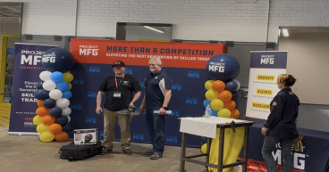 METROPOLITAN COMMUNITY COLLEGE HOSTS PROJECT MFG STUDENT WELDING COMPETITION