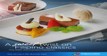 Philippine Airlines’ New Anniversary Dessert Selection Is a Love Letter to Filipino Heritage