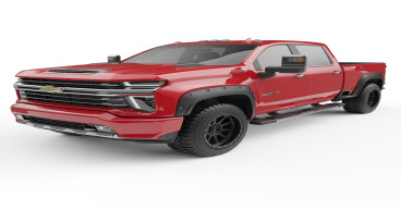 EGR Baseline Fender Flares: Proudly Made in America, Built for the Toughest Trucks