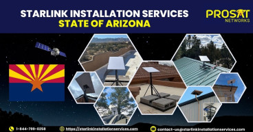 ProSat Networks Expands Coverage for Starlink Installation in Arizona