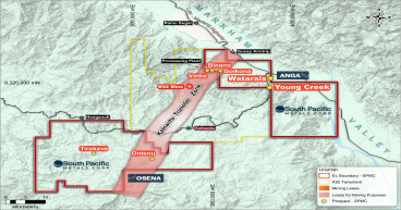 South Pacific Metals Commences New Anga Project Exploration Program Targeting Irinke Extension Gold Prospects Along K92 Border