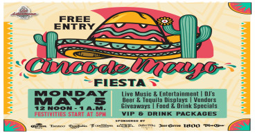 La Mexicana Taco Bar is bringing back the biggest Cinco de Mayo Fiesta