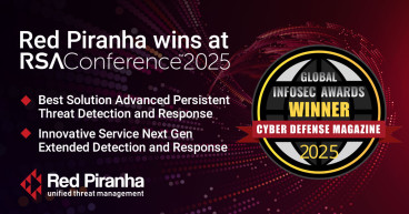 Red Piranha Named Winner of the Coveted Global InfoSec Awards during RSA Conference 2025