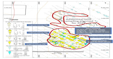 Equity Metals Initiates Summer Exploration Program on the Arlington Gold Property, British Columbia