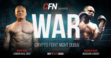 London Real Founder Brian Rose Fights Modrick Buck at Crypto Fight Night: A Battle Beyond Boxing