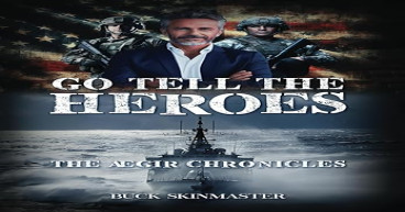 New Thriller Navigates High Seas and Hidden Heroes in Go Tell the Heroes